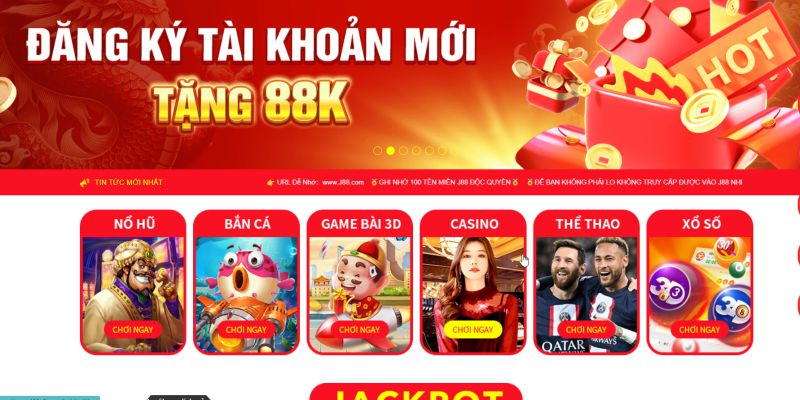 Sức hút của game Casino J88